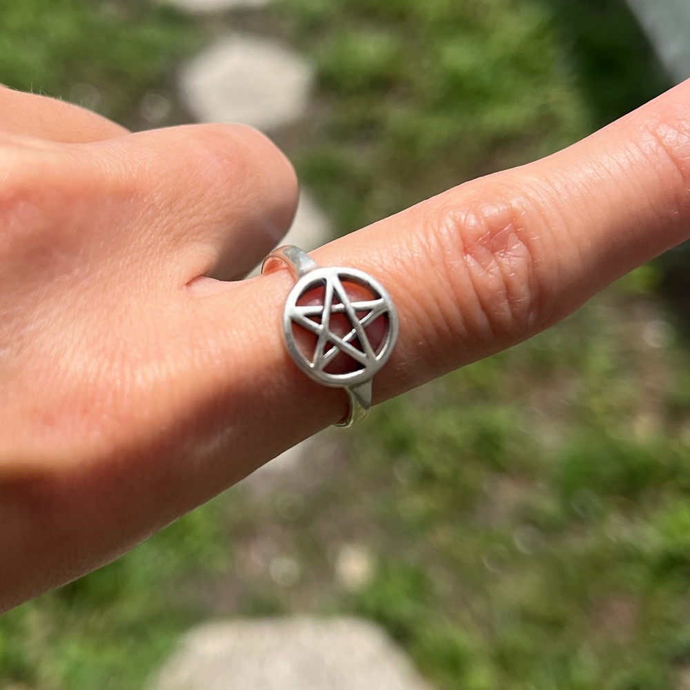 Pentagram Ring - image 2